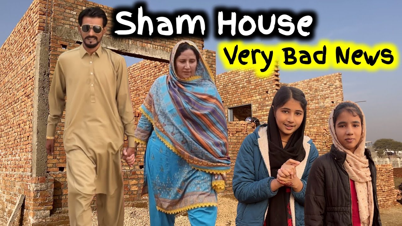 Bad News From Sham House | Village Life in Punjab | Gujrati Khichri | Village Sham