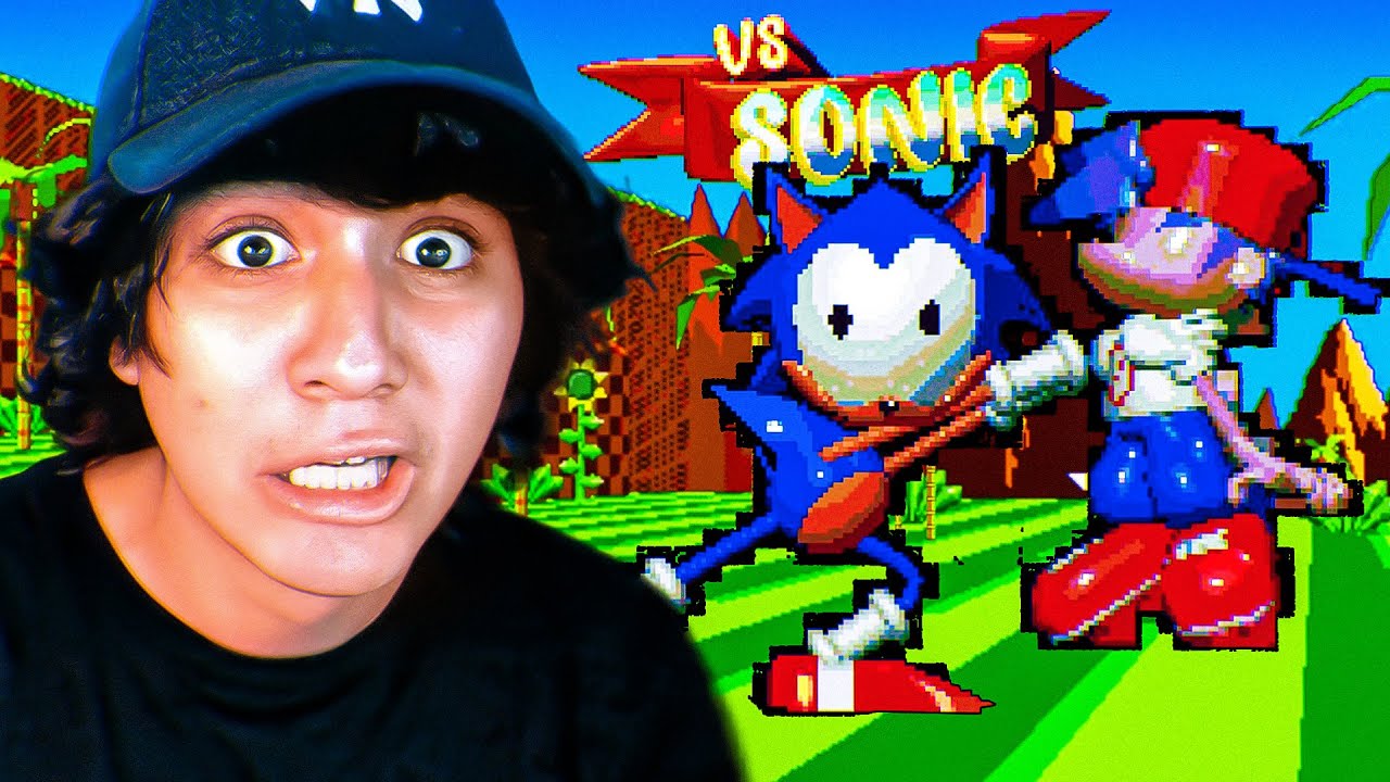ESTE MOD de FNF de SONIC exe controla MI PC