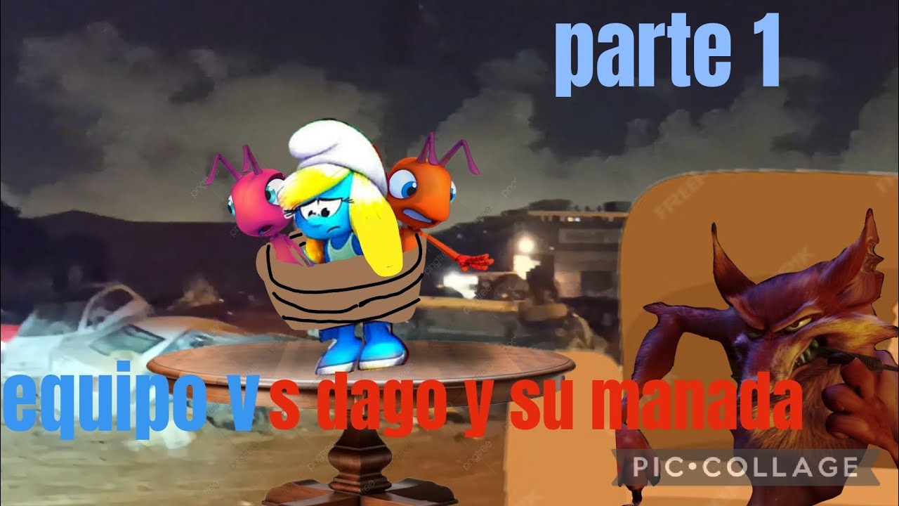 Equipo vs dago y su manada parte 1