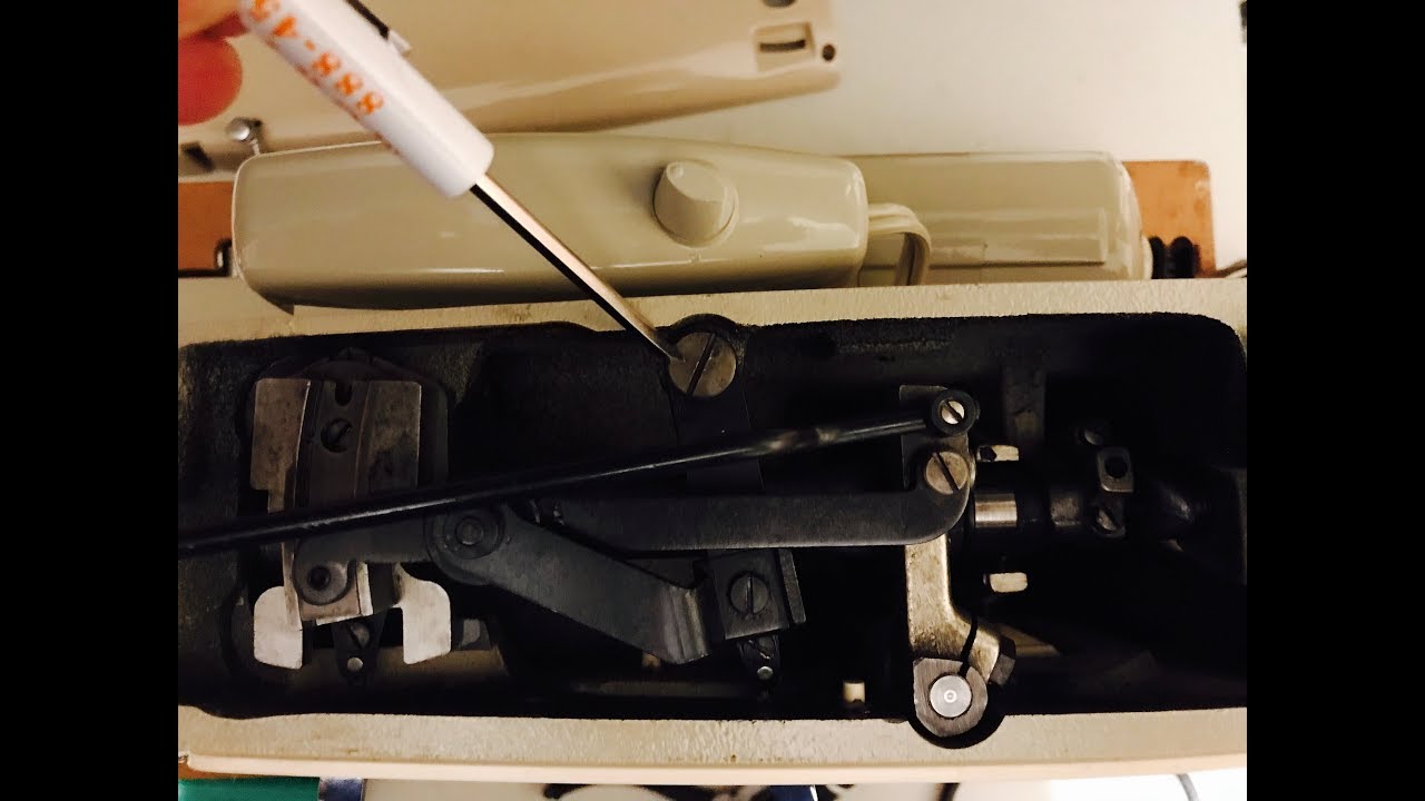 Singer 237 Zig-Zag Lever Repair