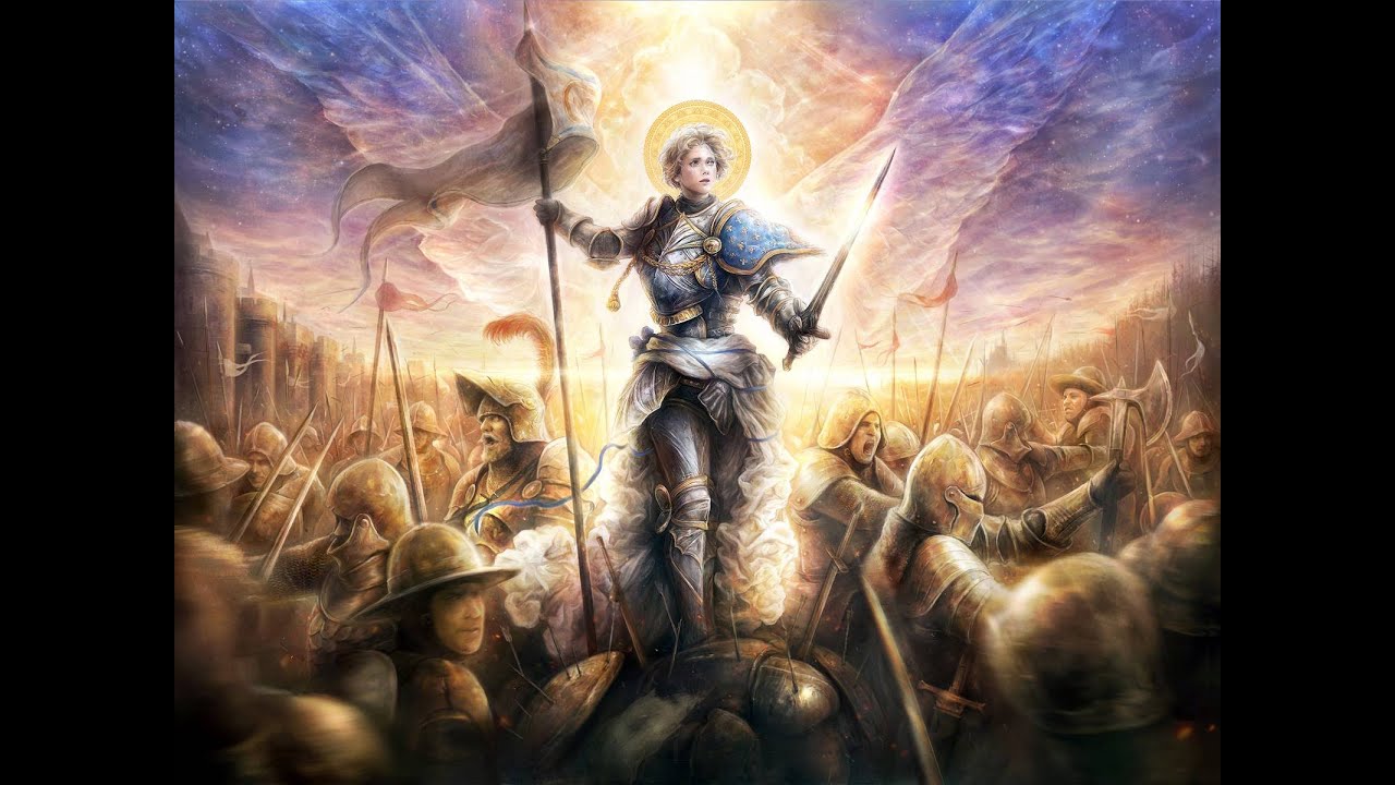 JOAN OF ARC (With Lyrics)  -  Chyi Yu & Reggie Verghese