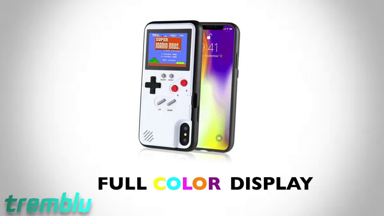 Gameboy - iPhone Case by Tremblu