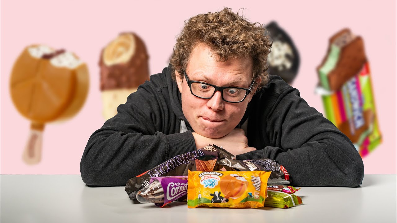 Årets nya glassar från GB GLACE 2022