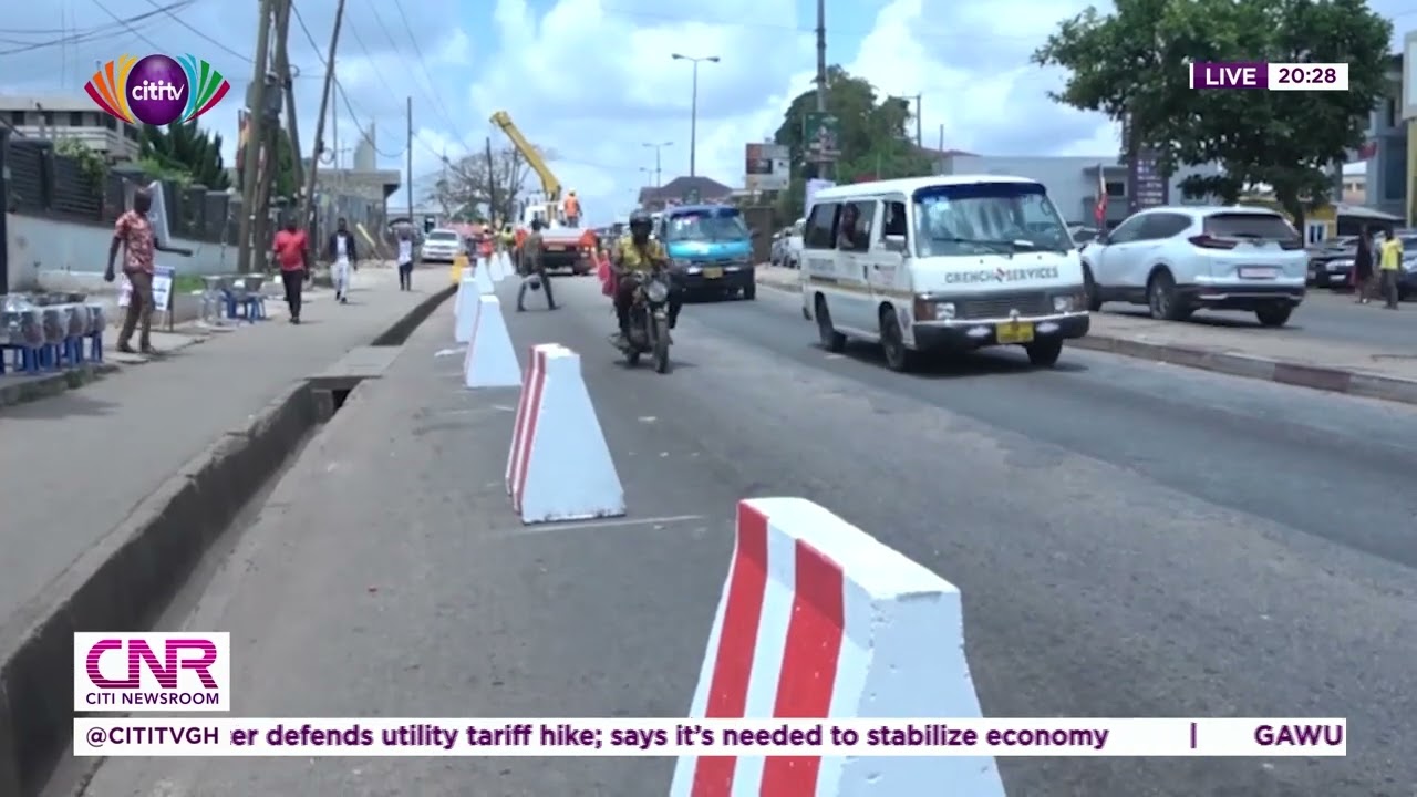 Suame Interchange project: Authorities appeal to motorists for cooperation as construction begin