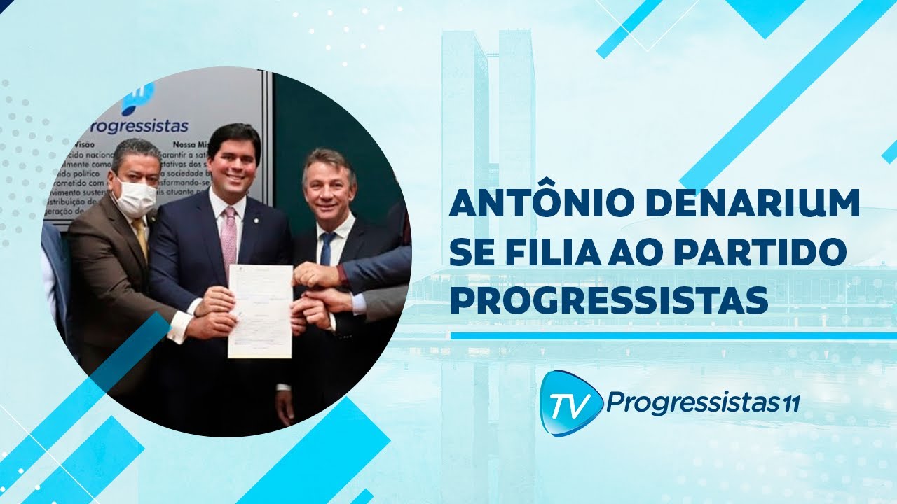Governador de Roraima, Ant&ocirc;nio Denarium se filia ao partido Progressistas