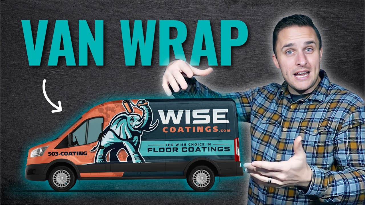 Wrapping and Up Fitting our First Van - Episode 12