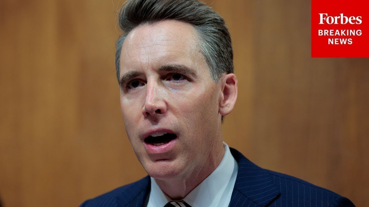'Why Would The Federal Government Need To Have This?': Hawley Slams Threats To 2nd Amendment Rights