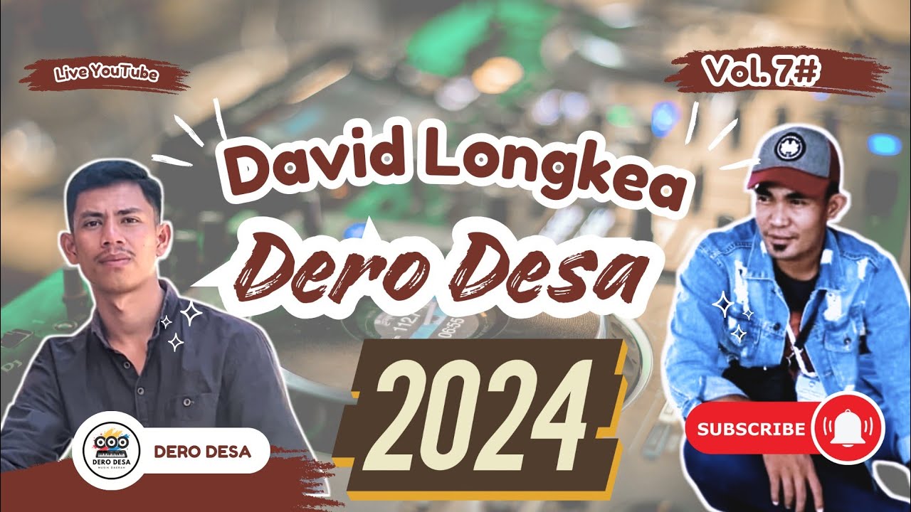 DERO DJ 2024 ~ MAPARI RAYAKU REMIX TADJOE MUSIC FULL BASS ~ VOL. 7 || DAVID LONGKEA