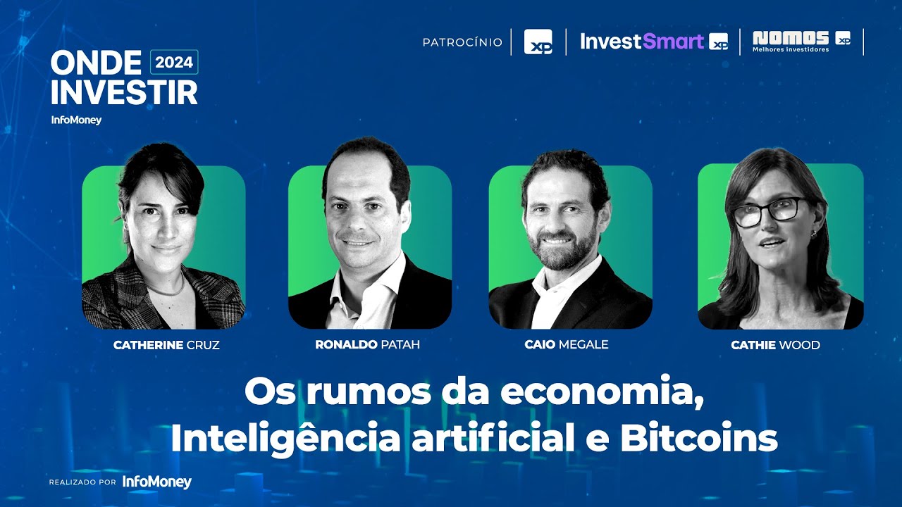 Onde Investir 2024 - Dia 1 - A carteira para lucrar e se proteger; Os rumos da economia no Brasil