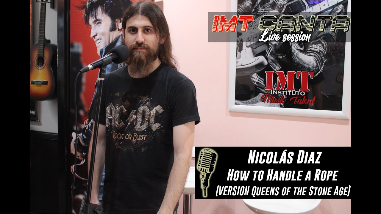 Nicolas Diaz - How to Handle a Rope COVER: Queens of the Stone Age