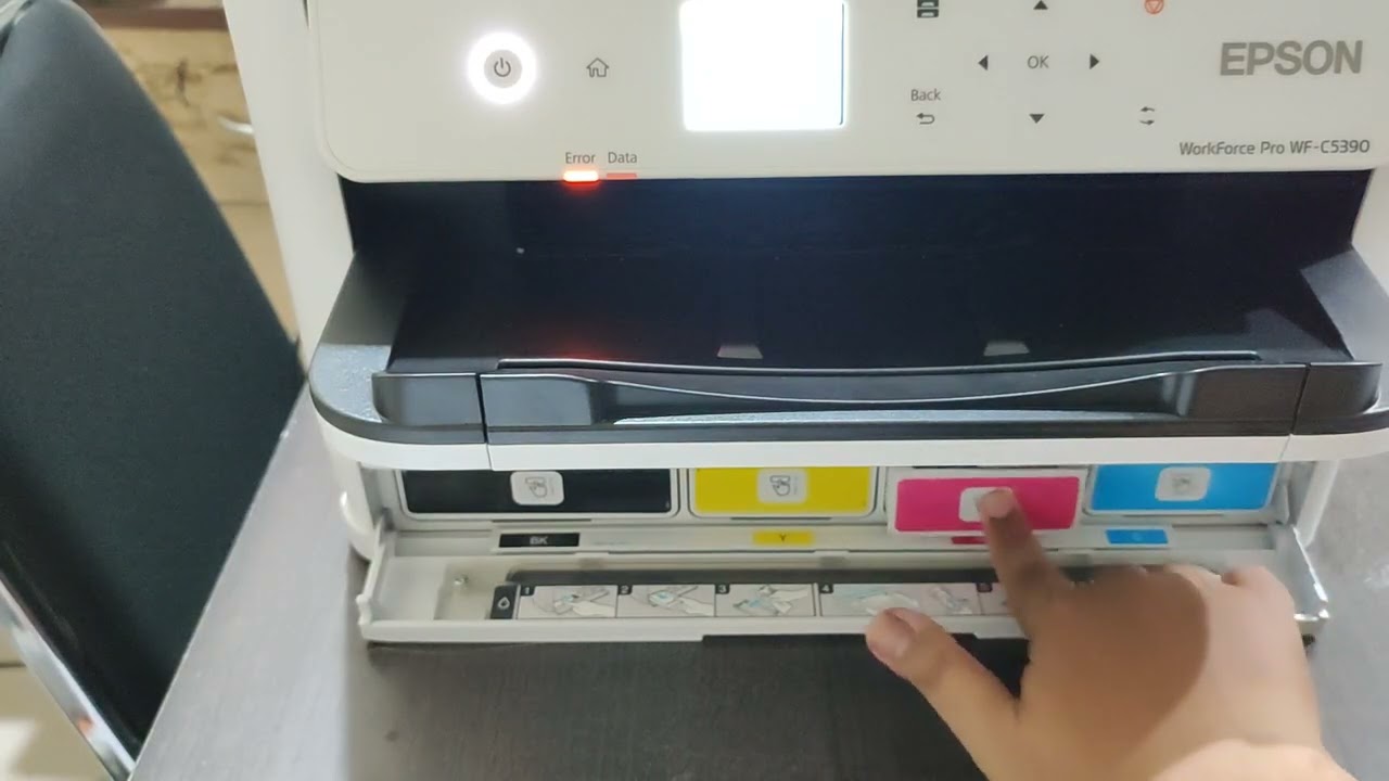 REVIEW PRINTER EPSON WF C5390 YANG SUDAH CHIPLESS