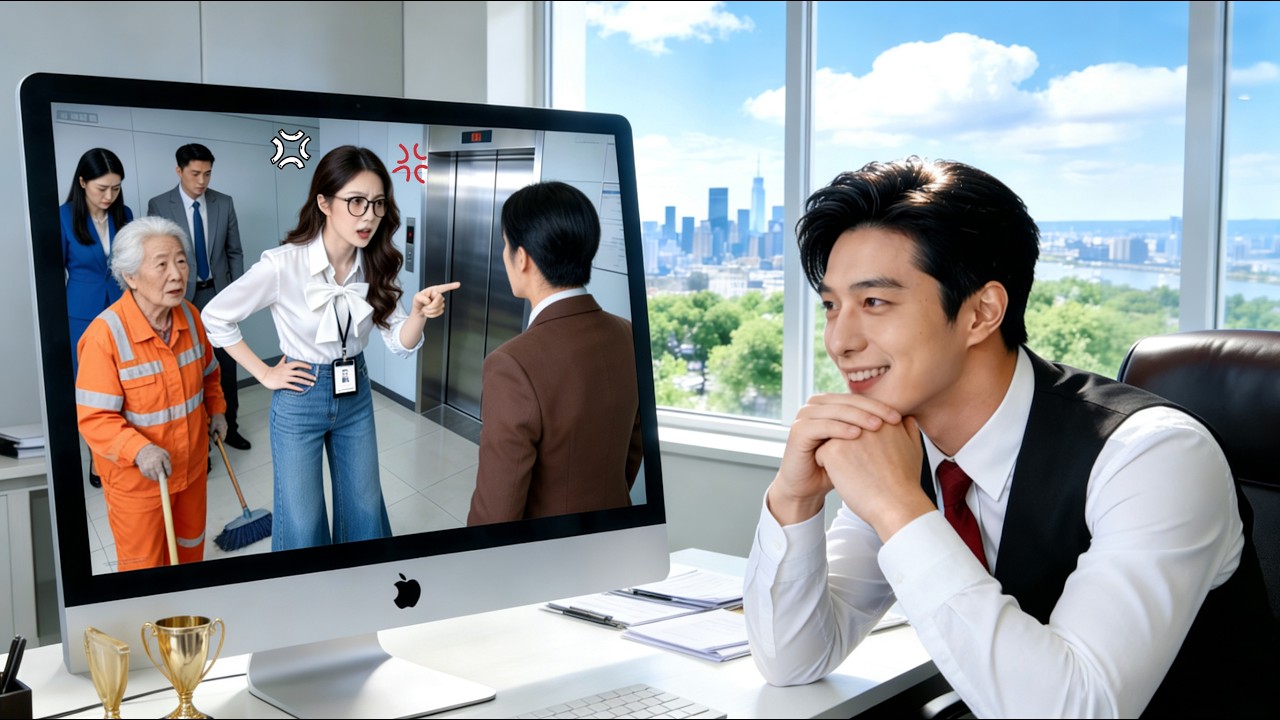 CEO hates arranged wife! But sees on CCTV her protecting bullied cleaner. He's smitten—love comes!💫💫