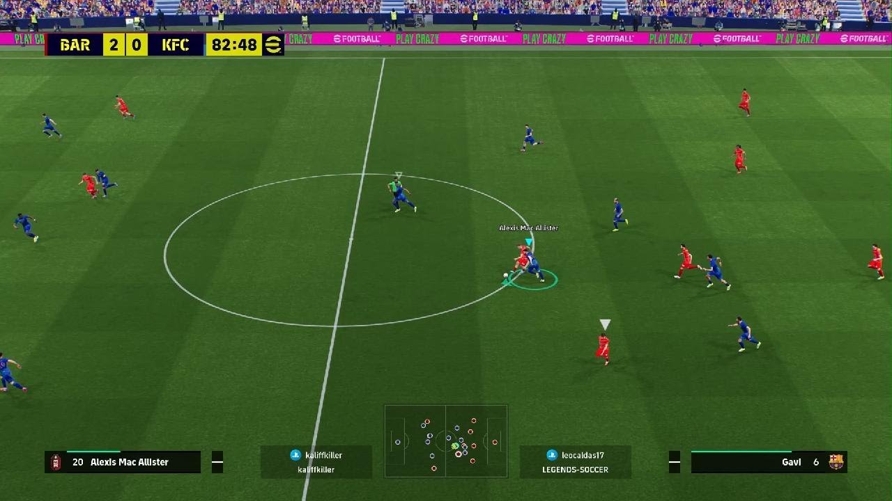 eFootball_Vs Jhan KenyBell