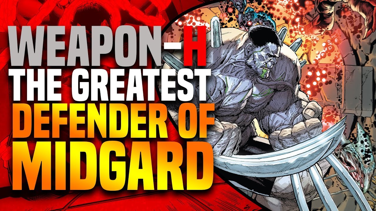 Weapon-H Hulk Defender Of Midgard: How Dario Agger Convinced Weapon-H To Fight For Him