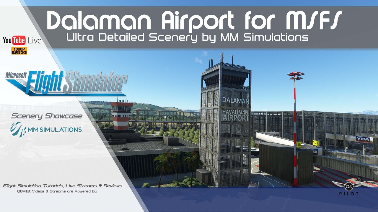 Dalaman Airport (LTBS) | Ultra Detailed Airport for MSFS 2020