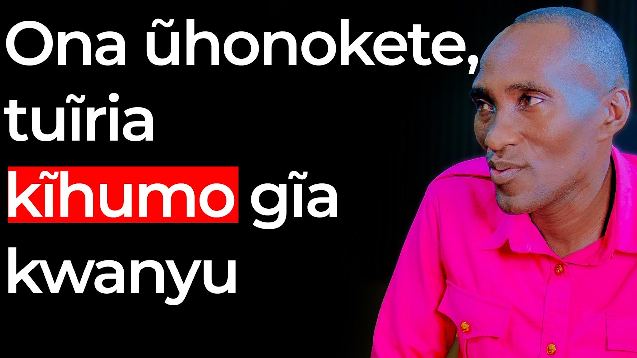 Rev. Gichigi wa Herman: Thĩĩna waku no uume kũrĩa ũciarĩtwo kana kũrĩa ũrereirwo