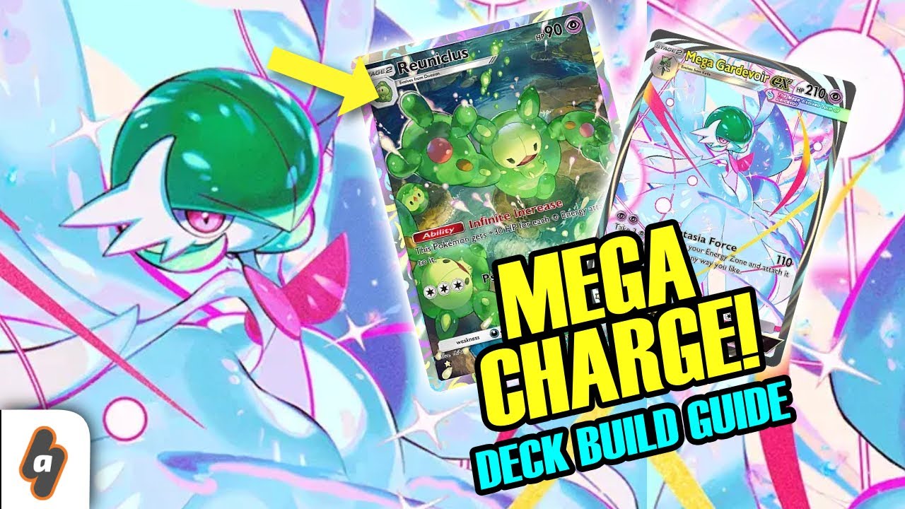 This Reuniclus and MEGA Gardevoir EX deck is evil! | Pokemon TCG Pocket