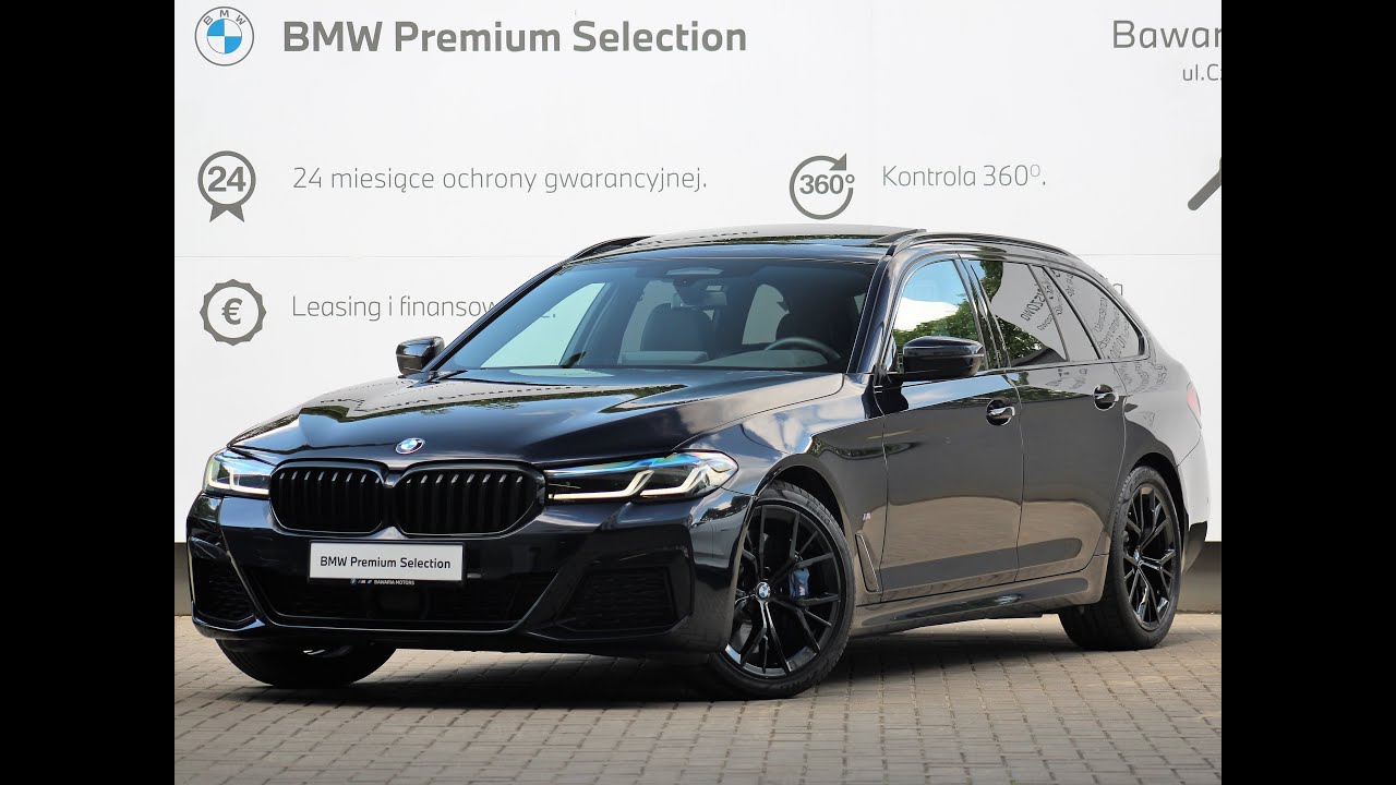 BMW 540d xDrive Touring | 3.0 diesel 320 KM 2022r | Używane Bawaria Motors