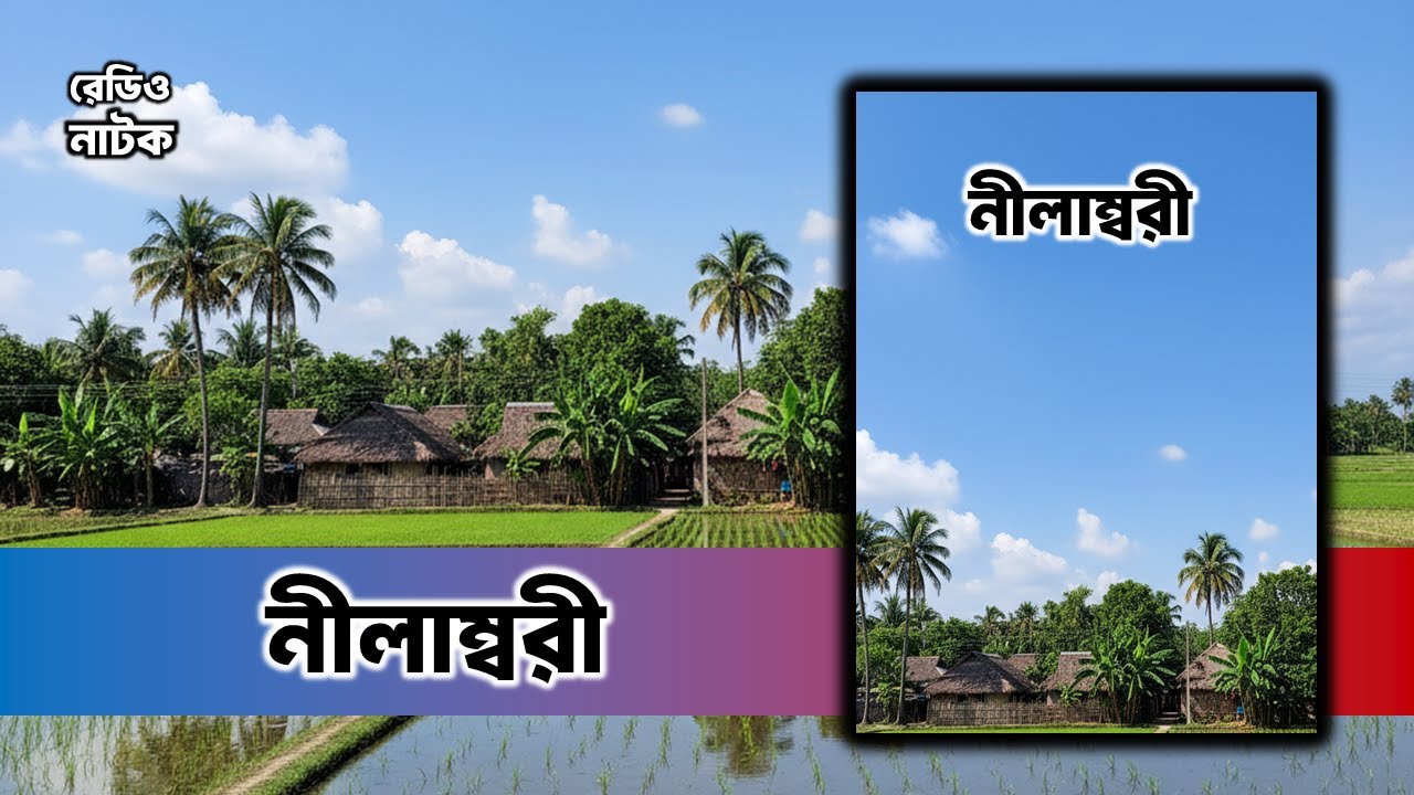 🎧 রেডিও নাটক: নীলাম্বরী | বাংলাদেশ বেতার | Bengali Radio Drama 🎭