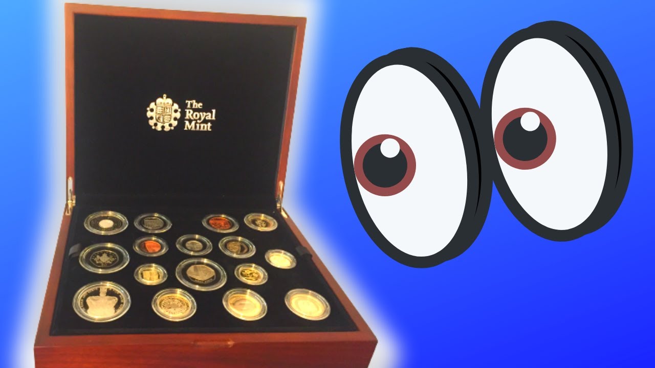 STUNNING 2013 UK Premium Proof Coin Set - Coin Set Showcase