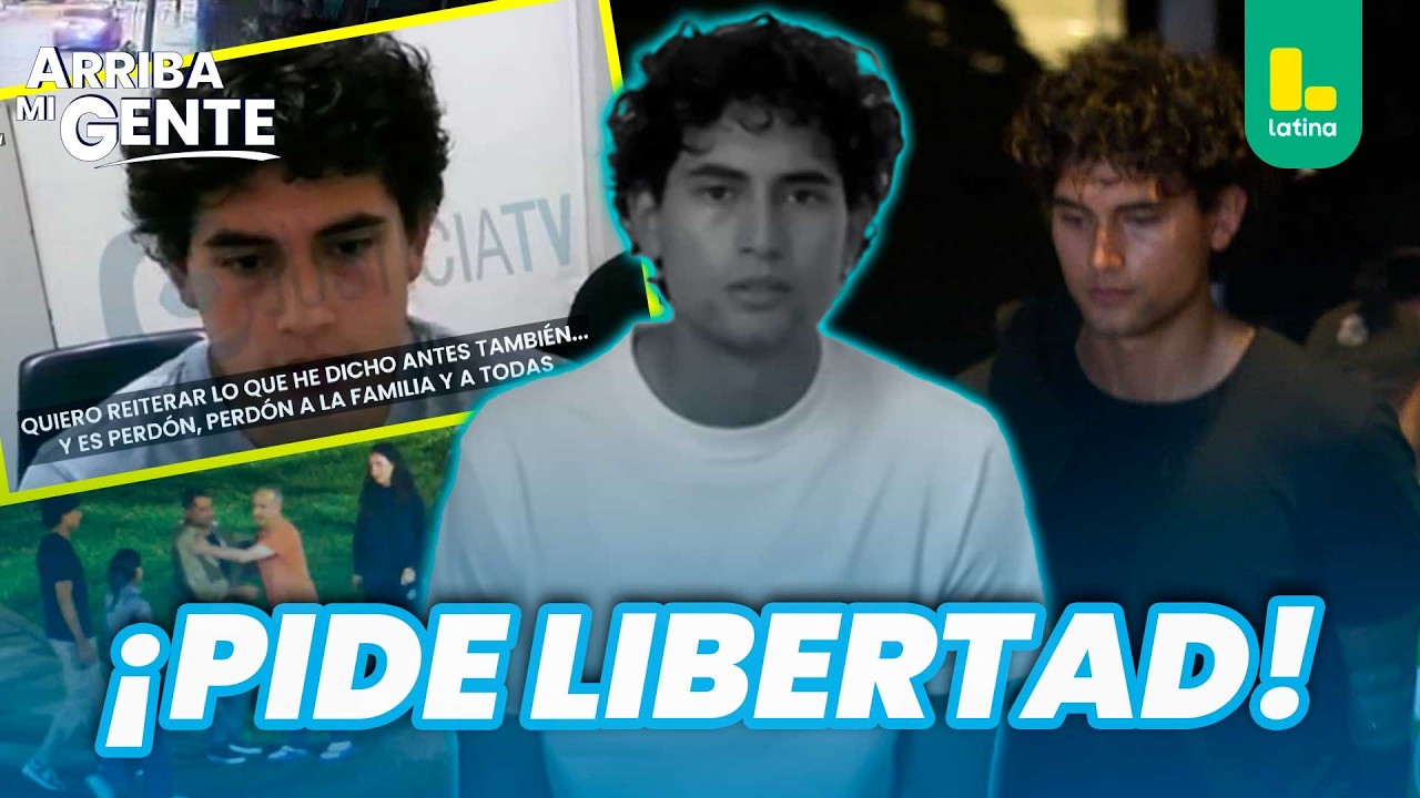 Adri&aacute;n Villar reaparece para pedir libertad junto a su abogado | Arriba Mi Gente