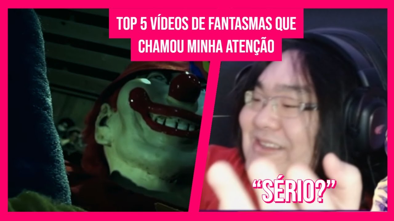 TIBA REAGE: TOP 5 Vídeos DE FANTASMAS QUE CHAMOU MINHA ATENÇÃO | Nuke's Top 5