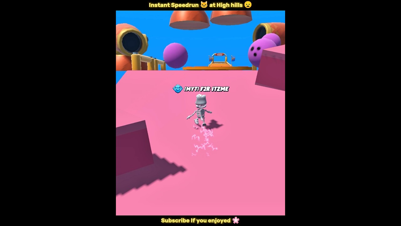 Instant Speedrun Workshop Hills 😦 