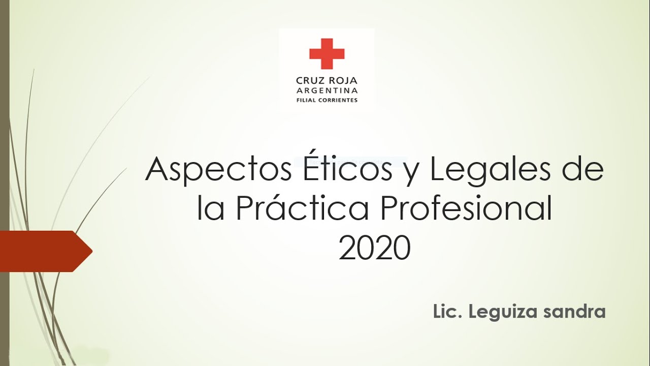 Ley del Ejercicio de Enfermería- Lic.Leguiza- 26-06-20