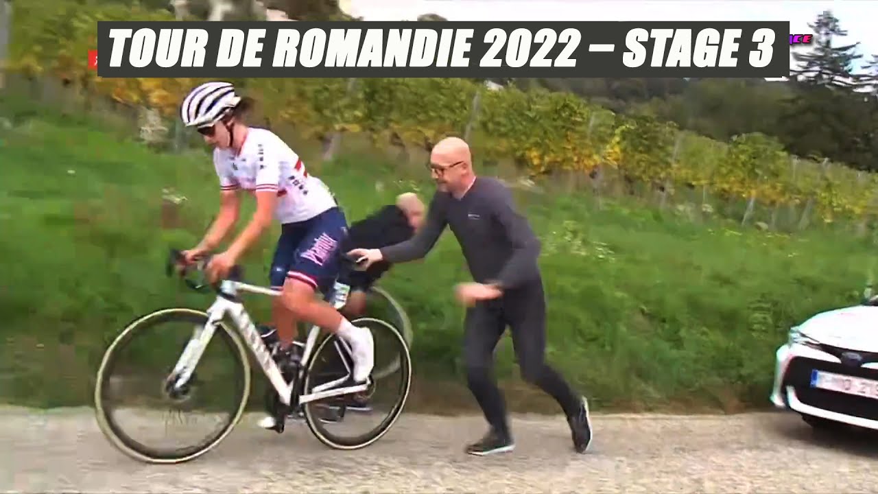 Tour de Romandie 2022 Féminin – Stage 3 Highlights, Fribourg - Genève