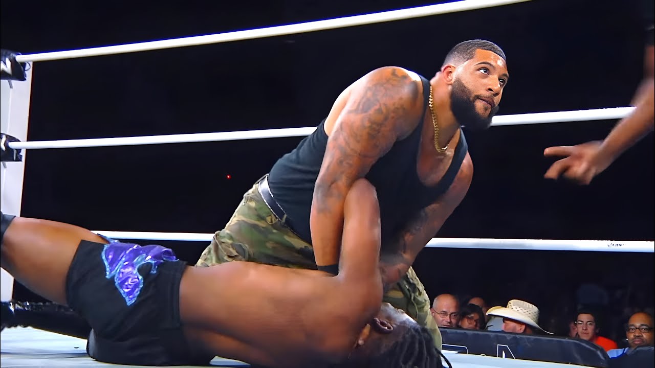 Josiah ￼Jean vs Tito Lincoln featuring ￼AJ Francis [FULL MATCH] Reality Of Wrestling