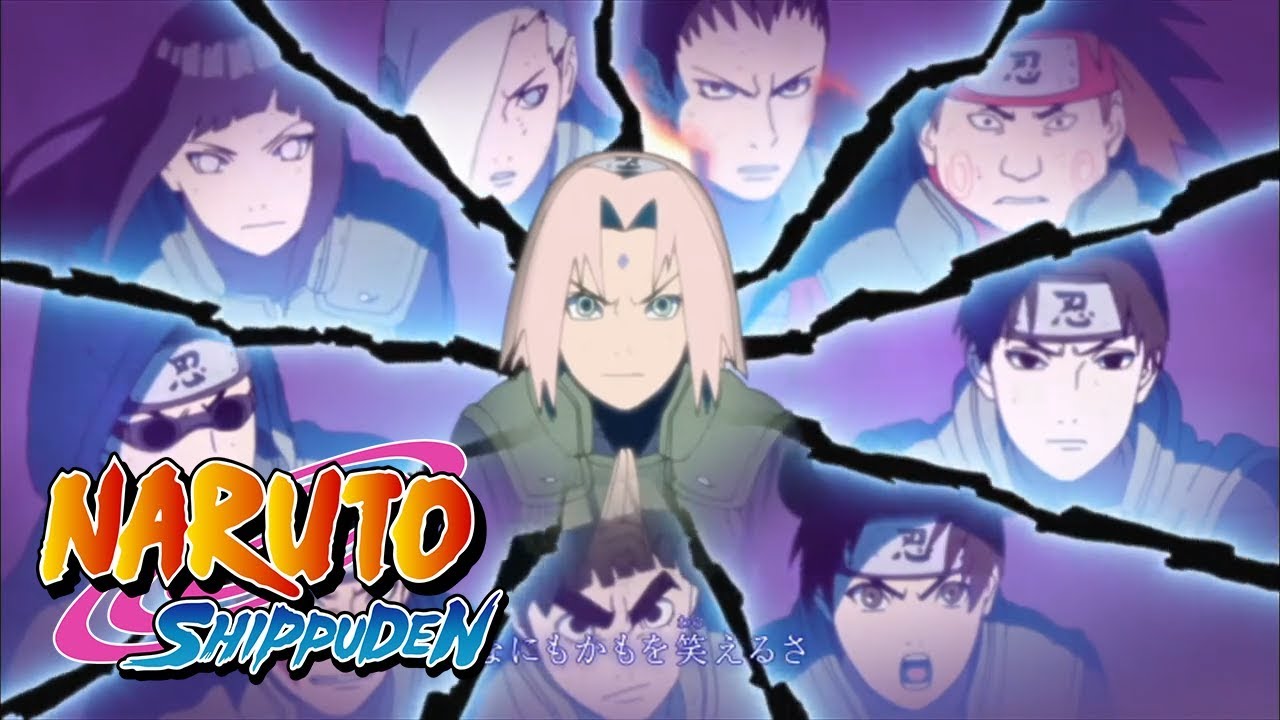 Naruto Shippuden Opening 16 | Silhouette (HD)