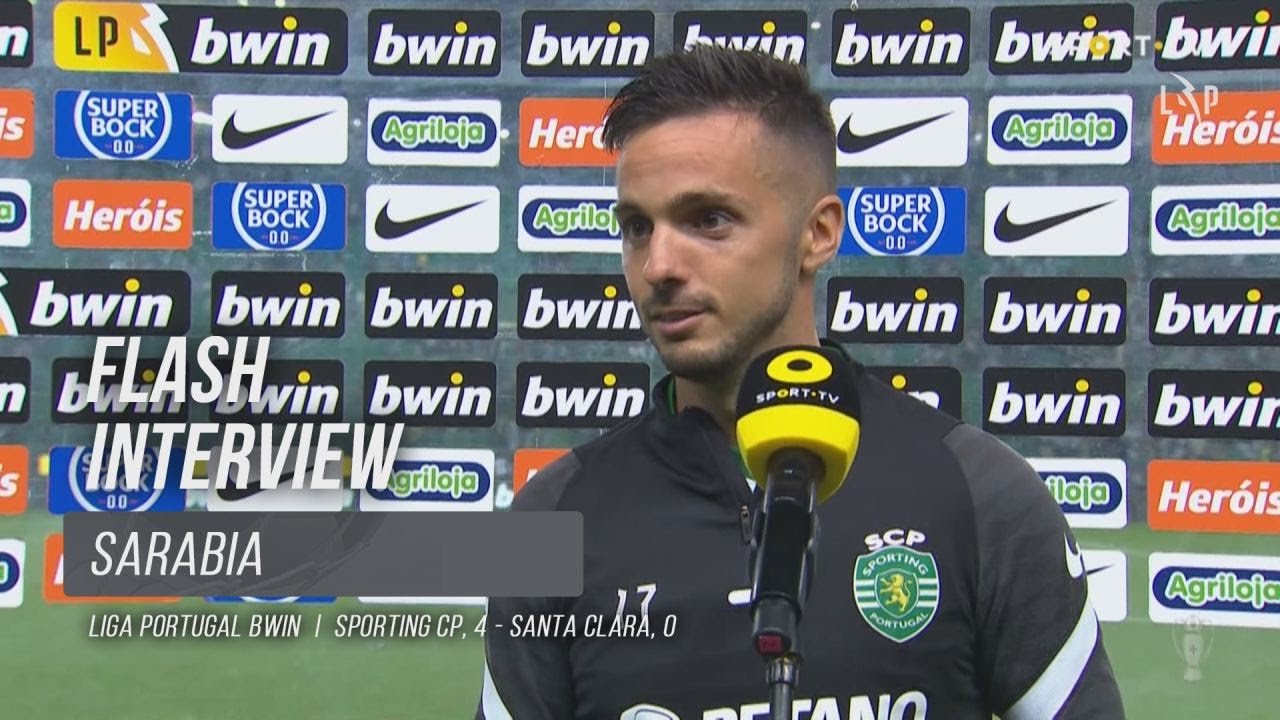 Sarabia agradeceu a todos o apoio que sentiu