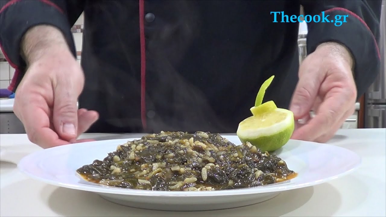 Τhecook.gr - Σπανακόρυζο