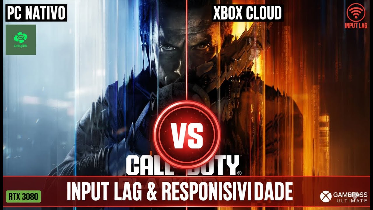 Call of Duty 7 (2025) | PC vs Cloud | Teste de Input Lag e Responsividade | É possível jogar?