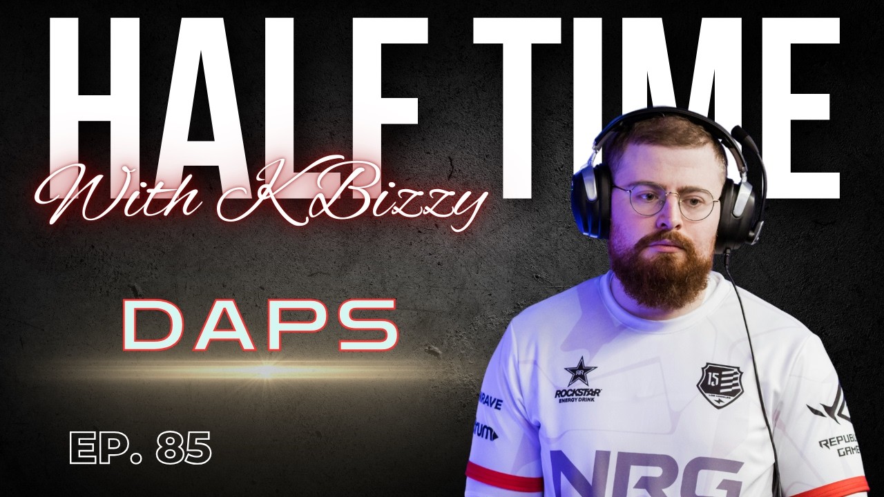 daps On Grim Transfer To NRG, Standing In For nitr0 In Budapest + MORE | Half Time with K Bizzy #85