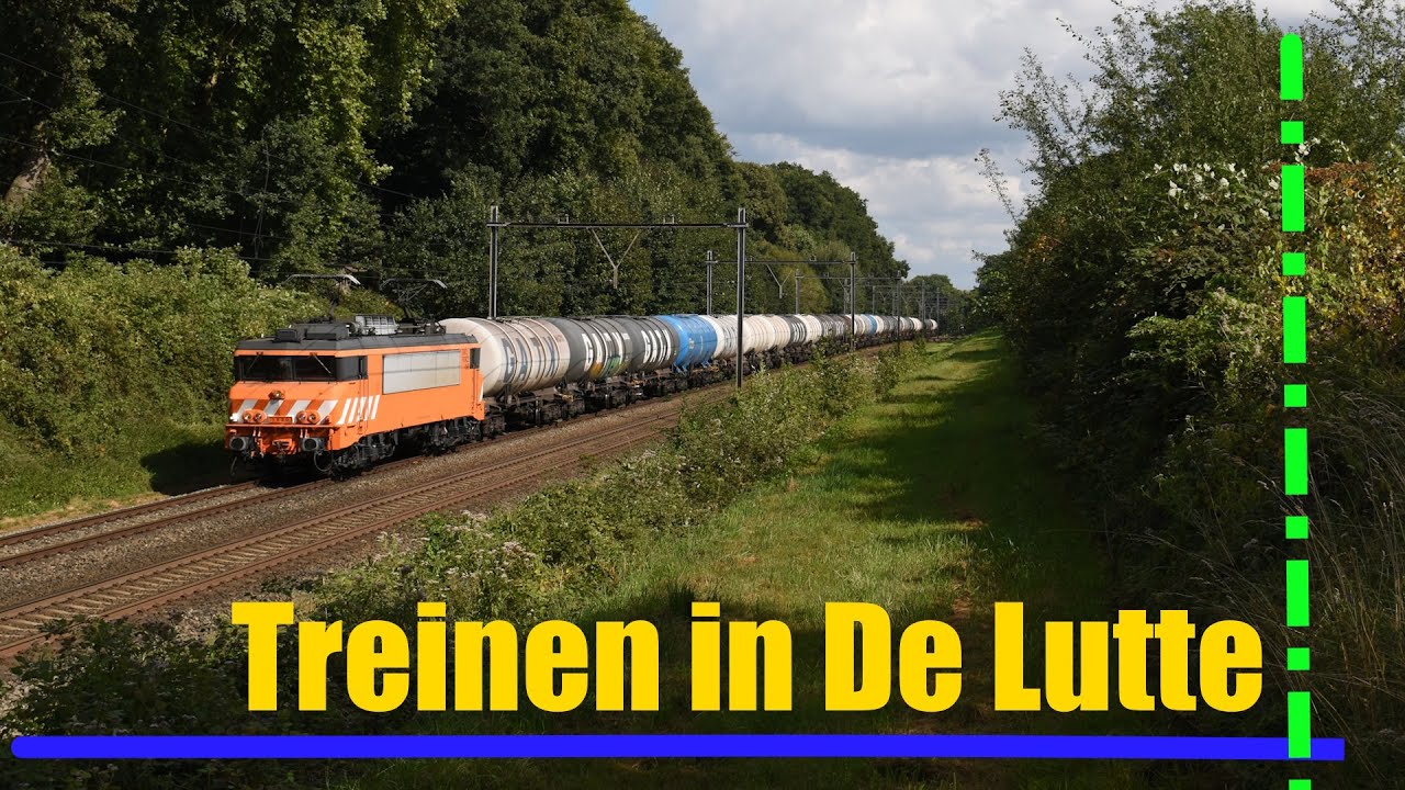 Treinen in De Lutte
