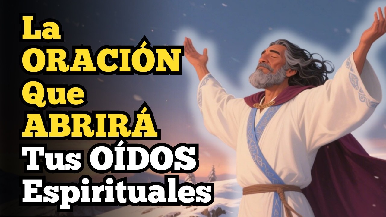 Siente La PRESENCIA Del ESPÍRITU SANTO Con Esta ORACIÓN De FE | Voz del Desierto