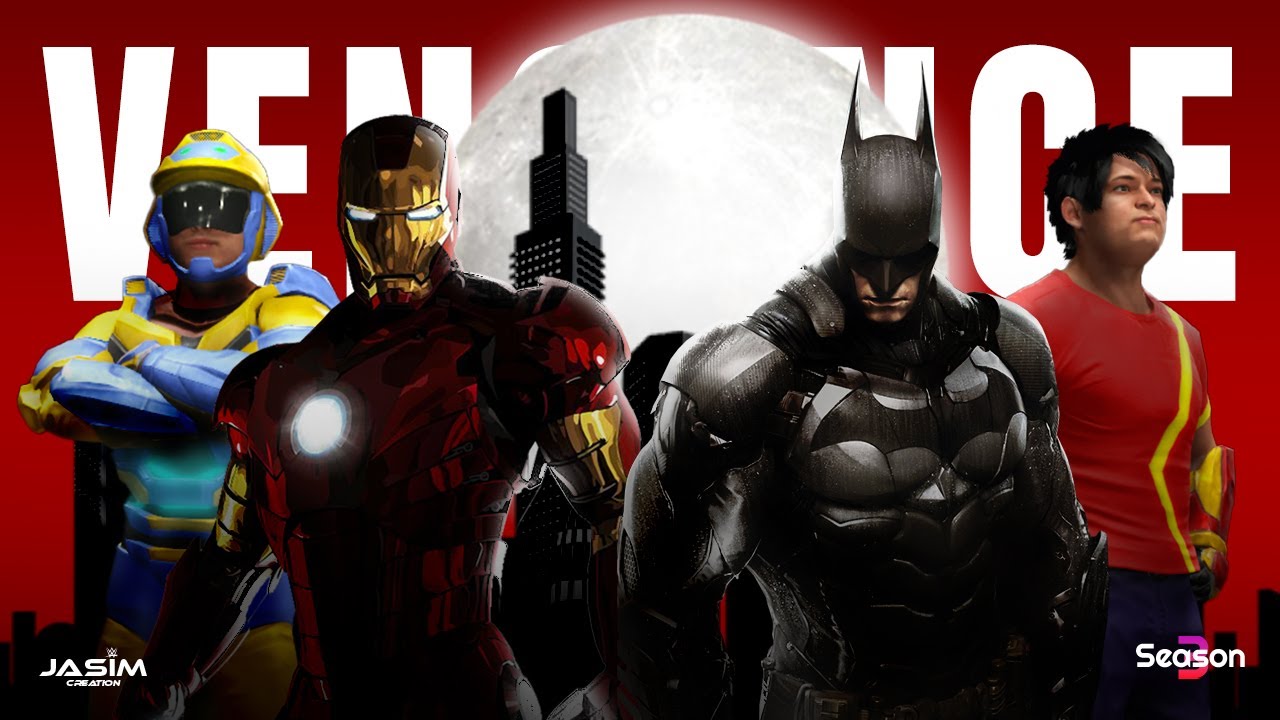 Shiva & Batman vs Vir the Robot Boy & Ironman - Ultimate Tag Battle