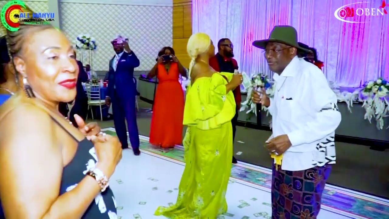 EMILE KANGUE | CAMEROONIAN ARTIST | GALA NIGHT | ALL MANYU CONVENTION | HOUSTON,TX