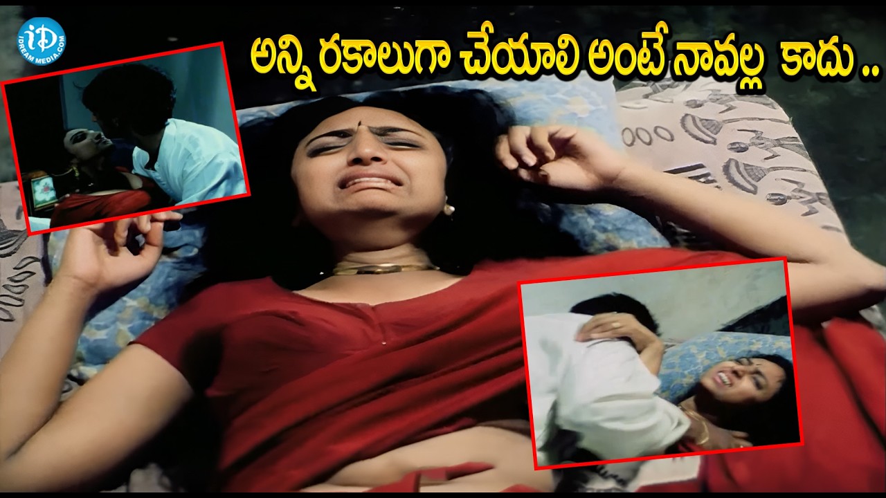 Vagitha  Tlugu Romantic Movie Scene | Telugu Movie Best Romantic Scenes | iDream Tollywood Masti