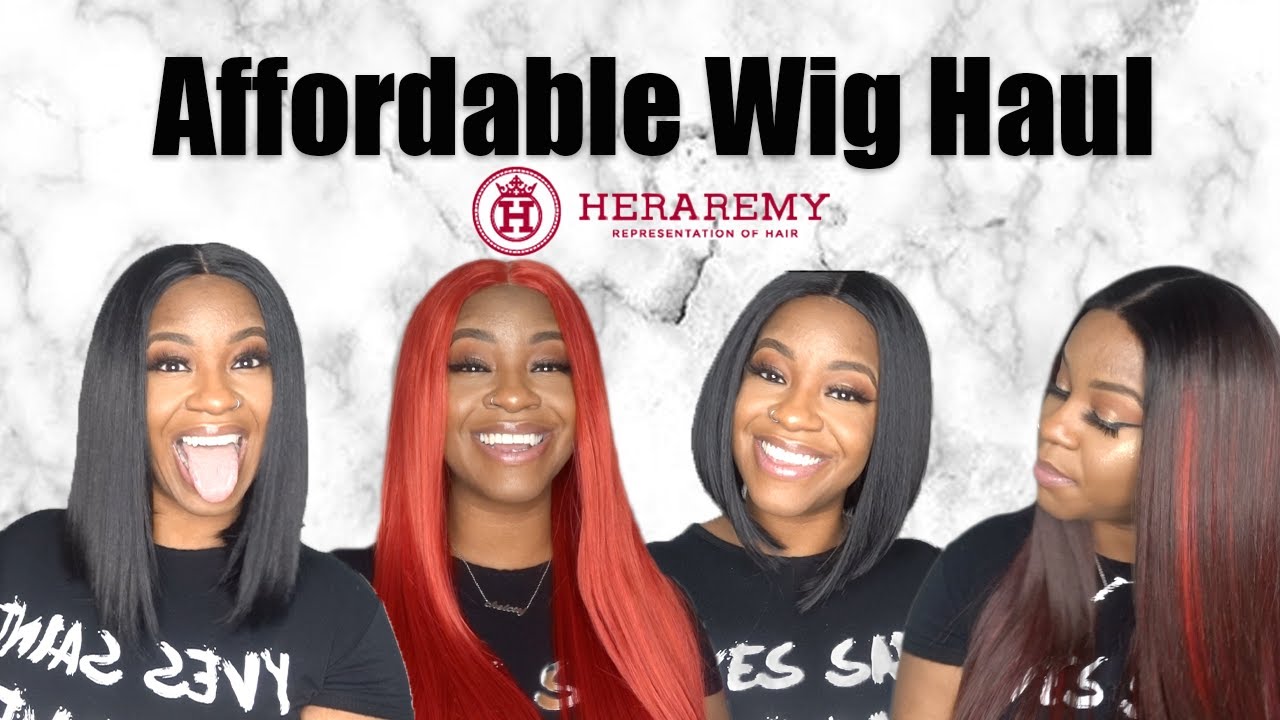 HeraRemy Wig Review/Try On Haul | Chelcie J