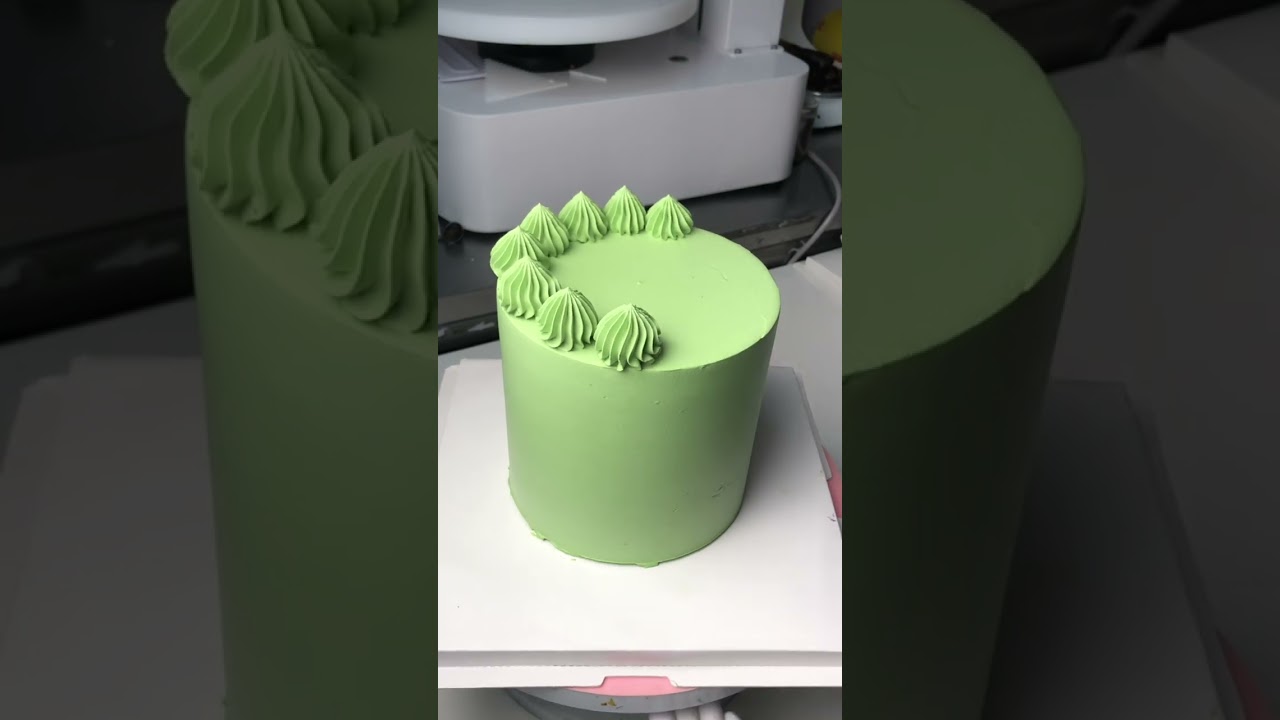 Cake machine cool good