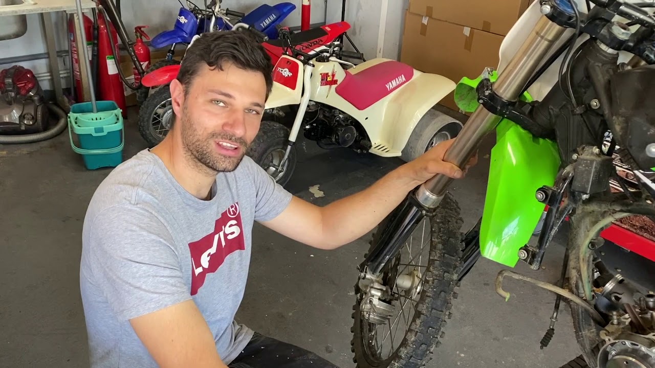 SAUVETAGE EXPRESS POUR CETTE PAUVRE 85 KX