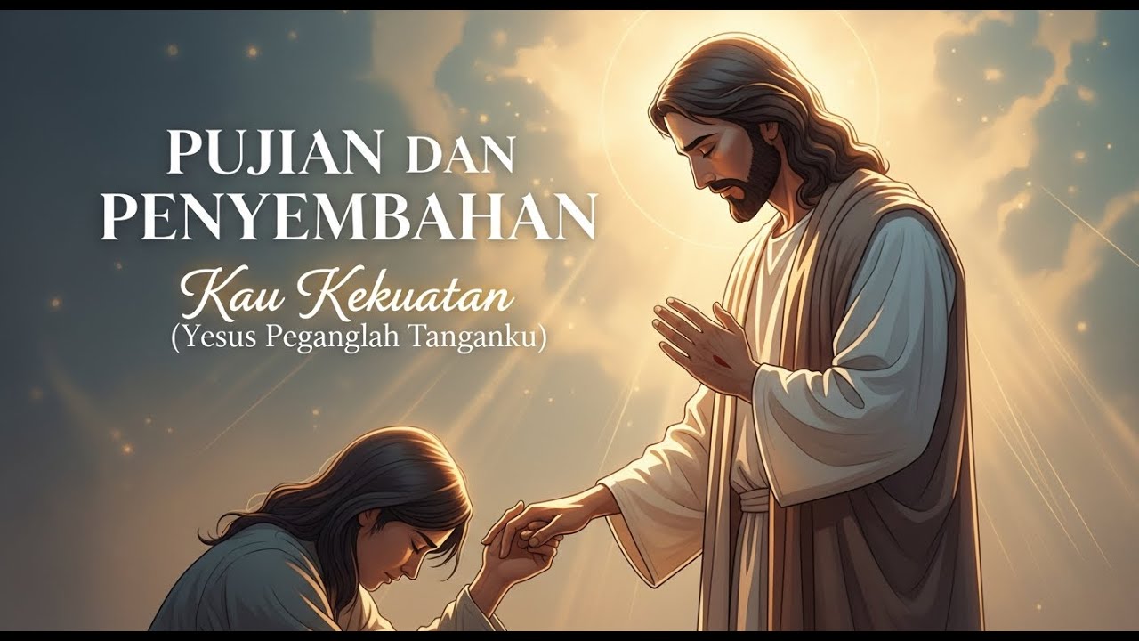 LAGU ROHANI KRISTEN | KAU KEKUATAN - YESUS PENGANLAH TANGANKU
