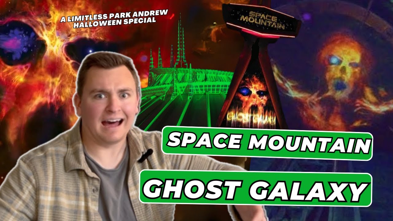 Space Mountain Ghost Galaxy