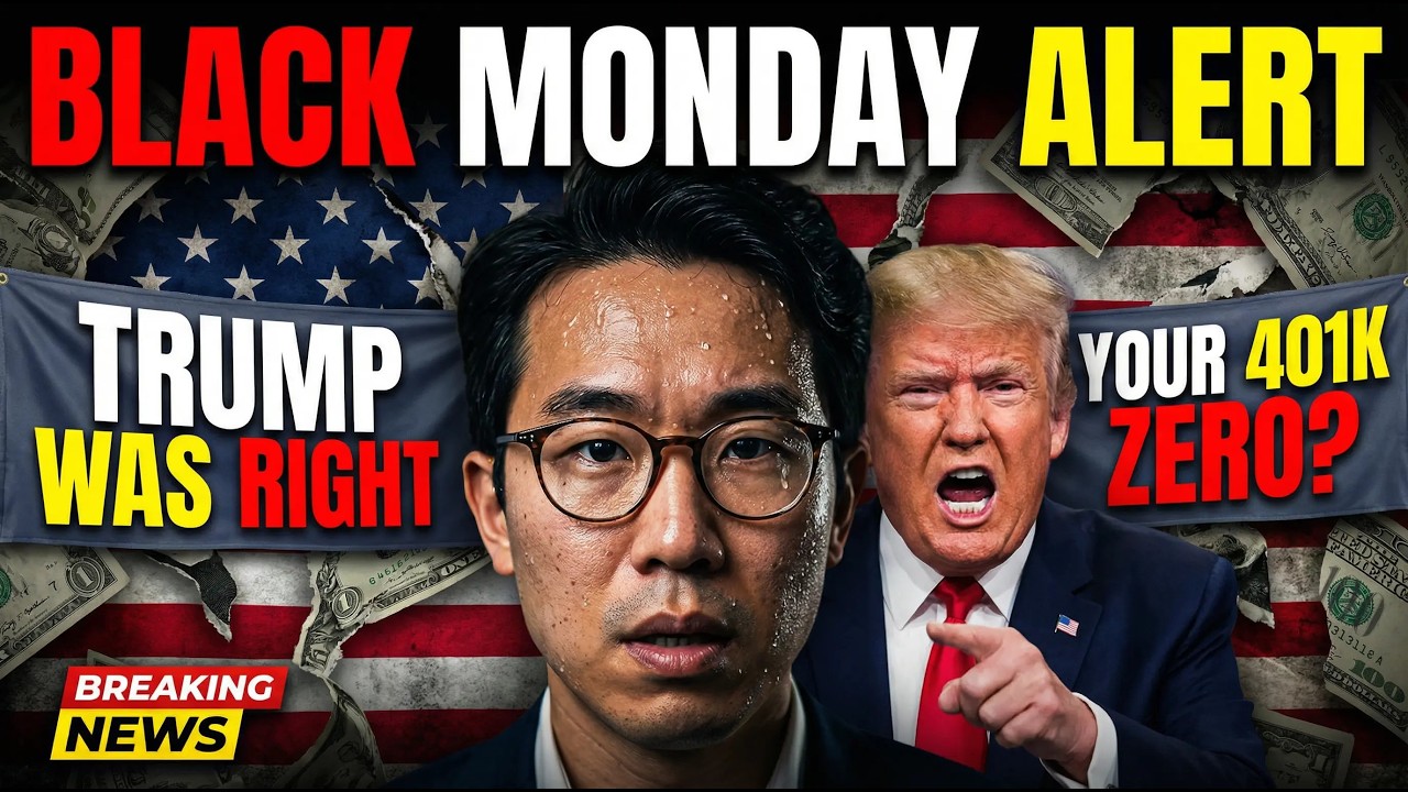 IT'S OFFICIAL: BLACK MONDAY The AI Crash That Wipes Out The S&P 500