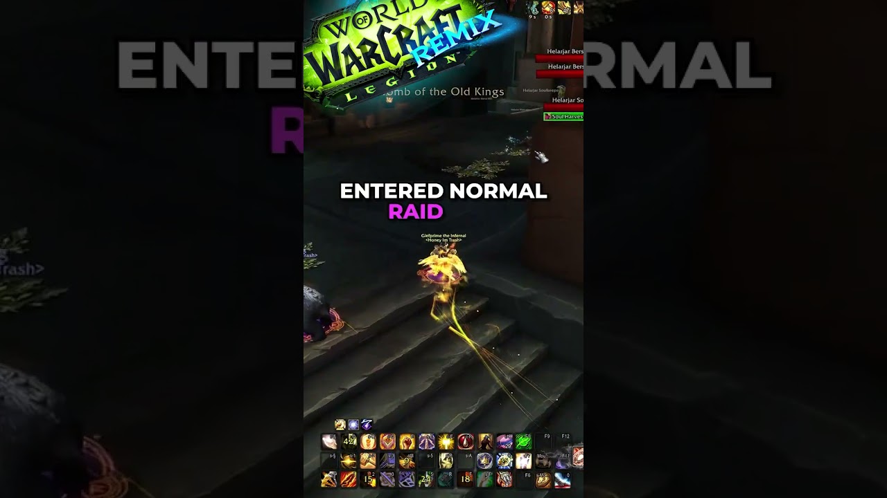 Fastest Leveling Strategy in Legion Remix! #worldofwarcraft #twitch