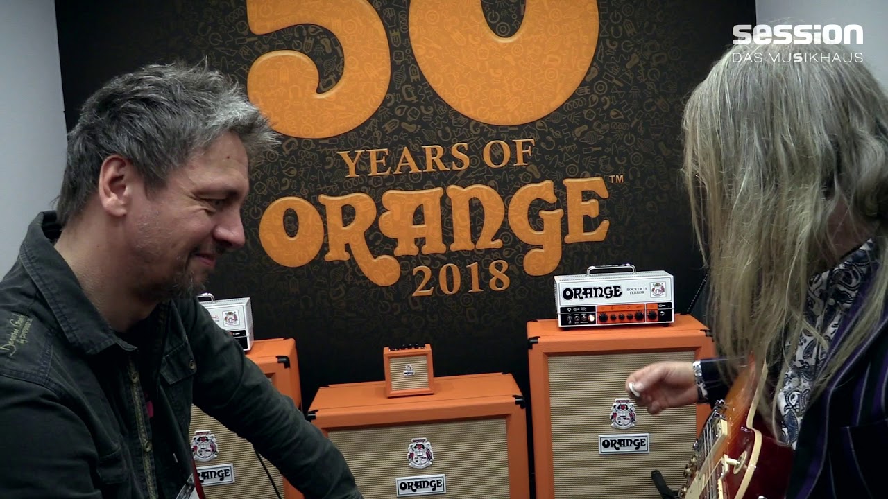 NAMM 2018: Orange Fur Coat Fuzz, Getaway Driver E-Gitarren Effekt Pedale