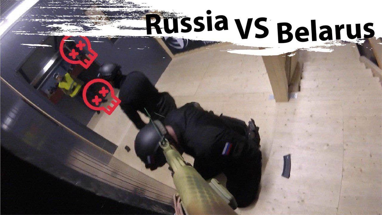 Russia VS Belarus / Belorussians didn’t let Russians rob the bank / WorldWide Tournament