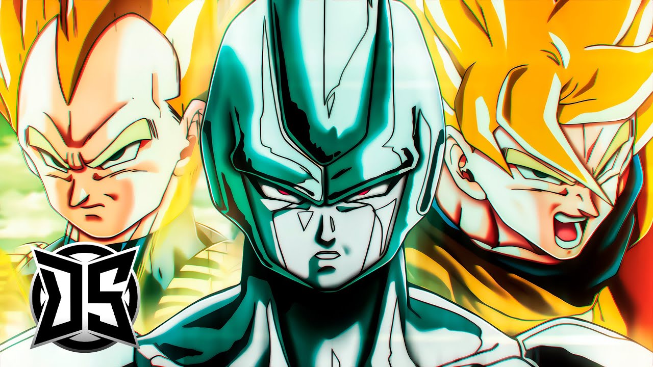 GOKU & VEGETA VS METAL COOLER RAP || Guerreros de Fuerza Ilimitada || DarckStar (Prod.IsuRMX)